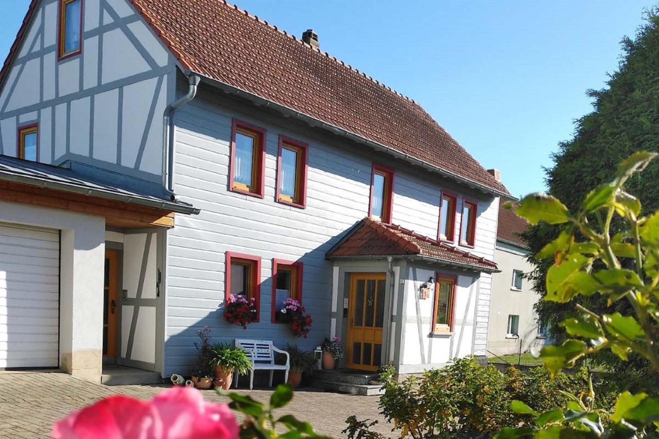 Ferienwohnung Riemer Geisa المظهر الخارجي الصورة