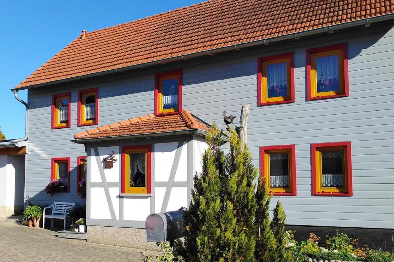 Ferienwohnung Riemer Geisa المظهر الخارجي الصورة